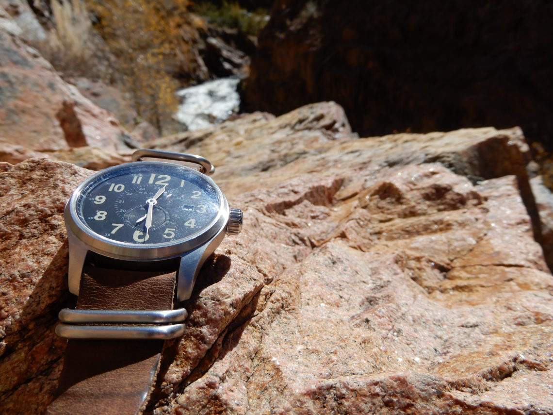 Hamilton Khaki Officers Automatic