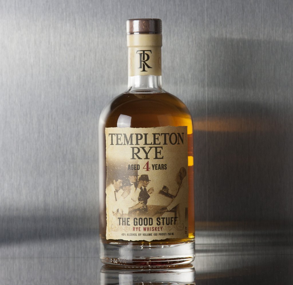 A Review of the Good Stuff, Templeton Rye Whiskey