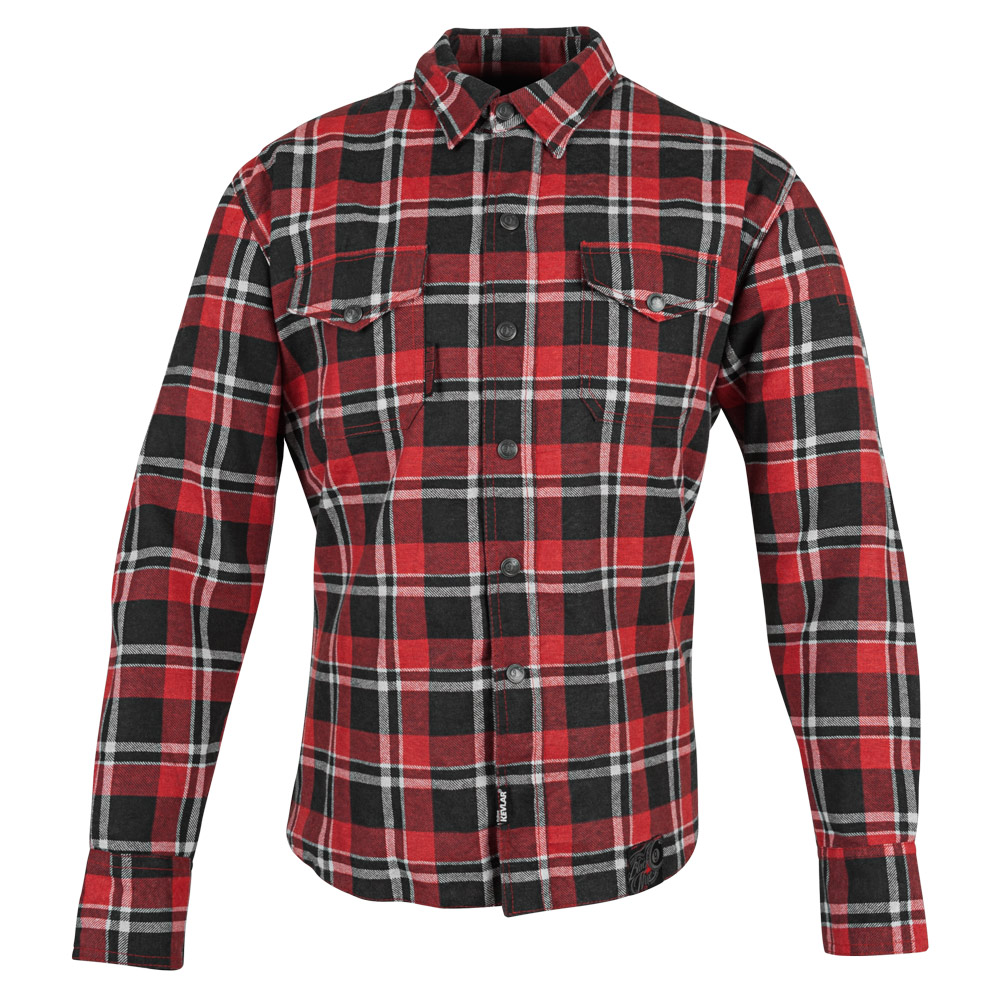 Speed & Strength Black 9 Moto Armored Long Sleeve Shirt